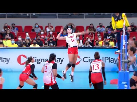 Sabete heroics in Set 1 finish | 2022 PVL Reinforced Conference