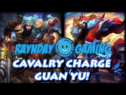 DARE ME! "Cavalry Charge" Guan Yu Build and Gameplay - INSANE! (SMITE Season 3)