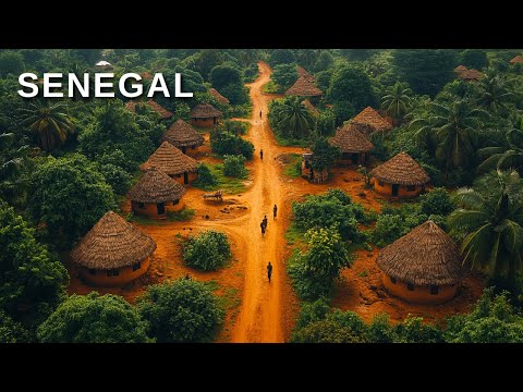 Senegal: A World Few Ever See | Life Inside Remote Villages | 4K