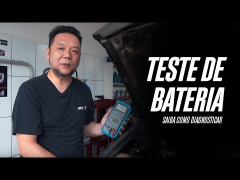 TESTE DE BATERIA: SAIBA COMO FAZER