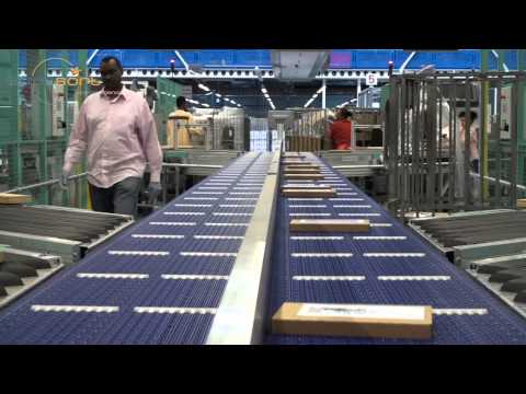 Dual Split Tray (Bomb Bay) Sorter: High-Speed Postal Sorting