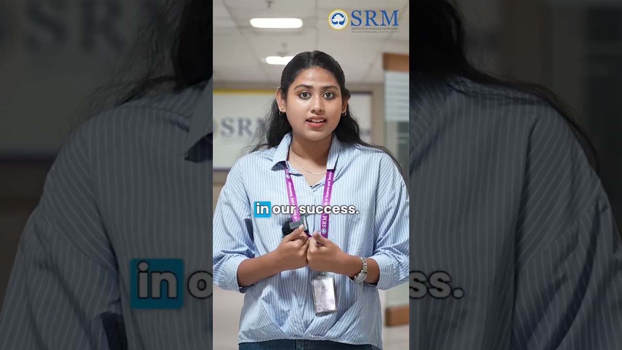 A Pathway to Progress | SRM Faculty of Science and Humanities | SRMIST