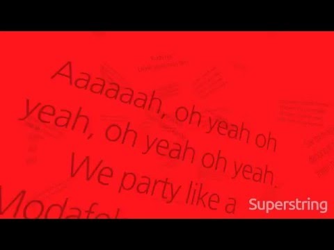 Party Like A Moda (Lyric Video - Explicit) -  Abbas Kubaff ft Victoria Kimani 2016