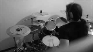 In Our Mystic Visions Blest - Immortal (drum cover).
