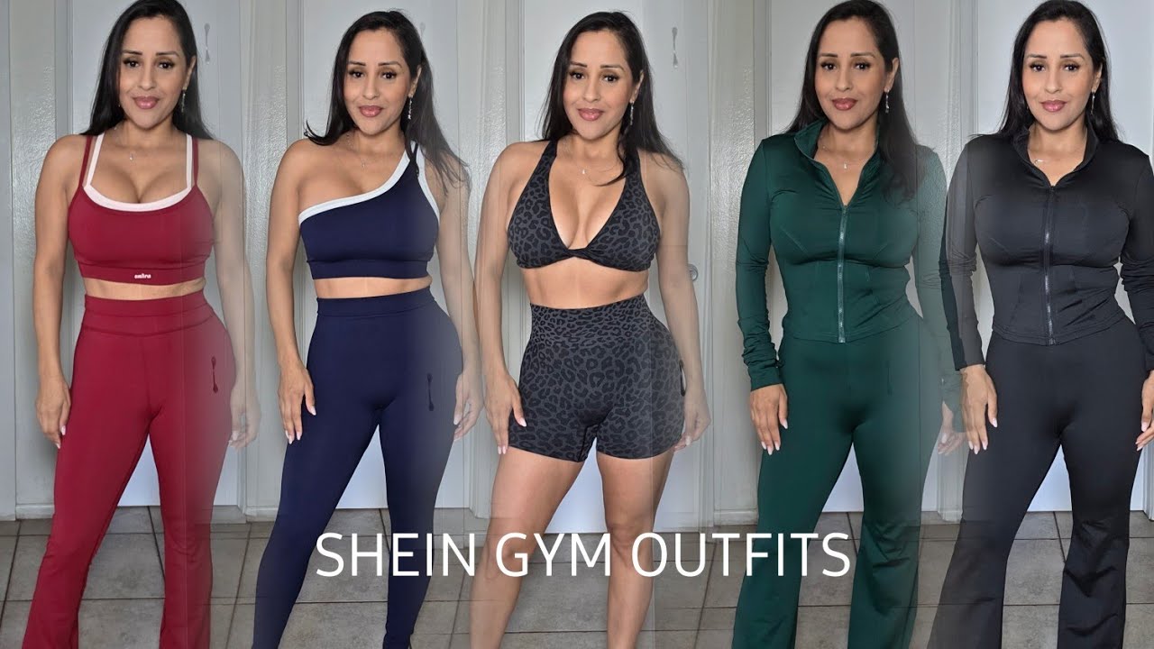 Shein Gym Outfits 
