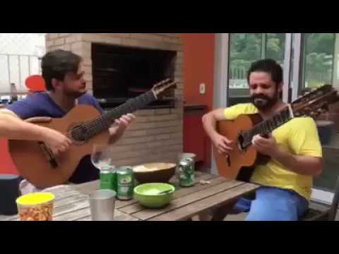 Yamandu Costa, Rogério Caetano e Bebê Kramer : Vou Vivendo (Pixinguinha)