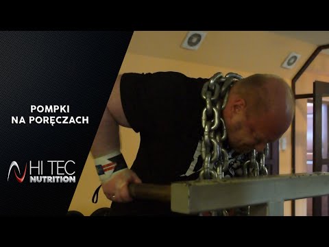 Mięśni jednojądrzastych Biceps przez zginanie ramion w łokciu