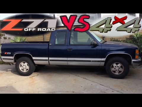 Z71 vs Regular 4x4 Truck - Which is Better?