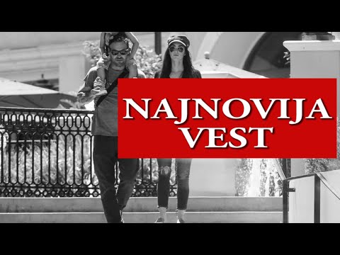 ŠOOK  - RAZVODI SE OMILJENI PAR NAKON 10 GODINA