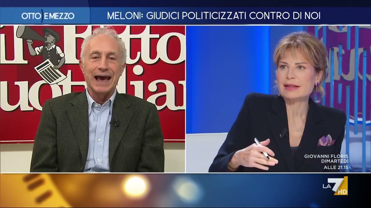 Referendum Giustizia, Marco Travaglio: "Partita aperta, Meloni vuole che la gente non pensi al ...