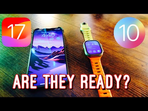iOS 17 And watchOS 10 Beta Review | We're Ready, Are They? |