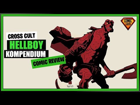 HELLBOY Kompendium (1) Review deutsch | Cross Cult
