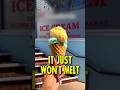 The Ice Cream that doesn’t Melt