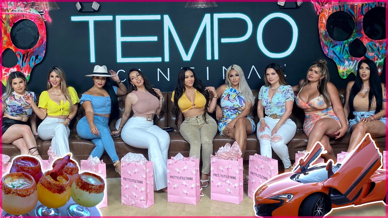 Day in the life VLOG BRUNCH BADDIES AND EXOTIC CARS