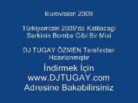 Hadise - Dum Tek Tek ( Eurovisiyon Remix DJ Tugay Özmen 2009 ) www DJTUGAY com