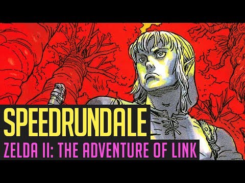 Zelda II: The Adventure of Link (100% All Keys) Speedrun in 1:33:11 von Mr. Tiger | Speedrundale