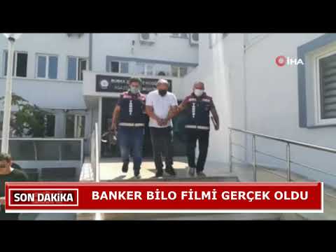 Bursa'da banker Bilo filmi gerçek oldu