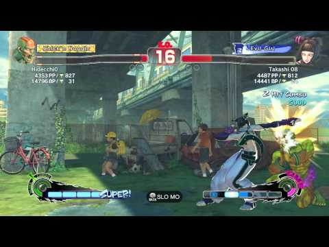 SSFIVAE:  Dhalsim (Hidecchi0) vs. Juri (Takashi  08)  HD