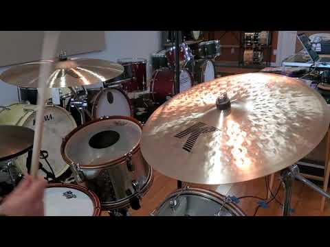 (SOLD) Cymbals - Zildjian 22" K Zildjian Light Ride