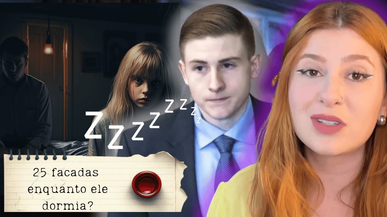 O ASS4SSINO SONÂMBULO OU ALGO MUITO MAIS SUSPEITO? | Randy Herman Jr