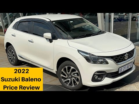 2022 Suzuki Baleno Price review , is it better value than the VW Polo Vivo ? | Cost of Ownership |