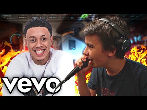 FUI NO ESTÚDIO E FIZ UM TRAP ESTILO TETO !!