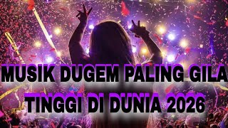 Download lagu MUSIK DUGEM PALING GILA TINGGI DI DUNIA 2026 !! DJ JUNGLE DUTCH 2026  BASS BETON SUPER NENDANG  mp3