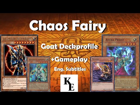 Yu-Gi-Oh! Goat Deck Profile #009 Chaos Fairy + Gameplay (eng. sub)