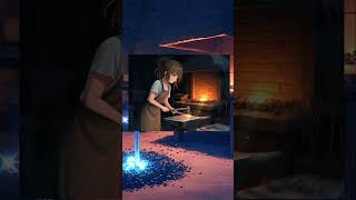 A Forja e o Destino de As Chamas de Eldoria #novel