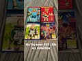 My Toy Story DVD Blu Ray Collection