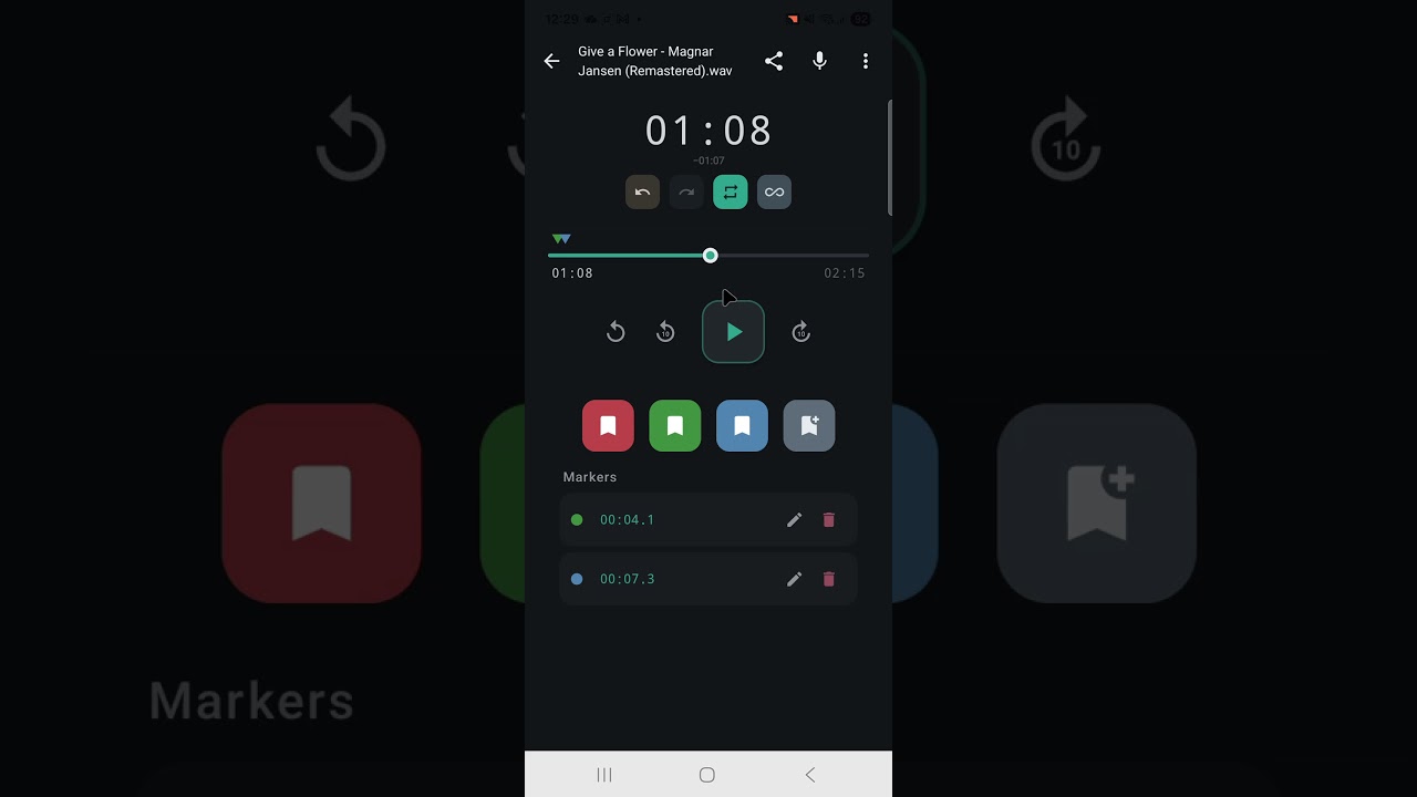 AudioMark — Quick Intro