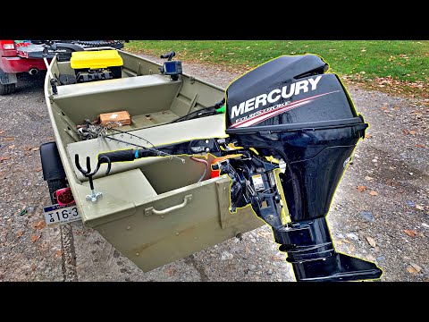 3rd YouTube video about how fast can a 9.9 hp outboard go