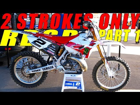 2 Strokes Only at Red Bull Straight Rhythm RAW Part 1 -Motocross Action Magazine