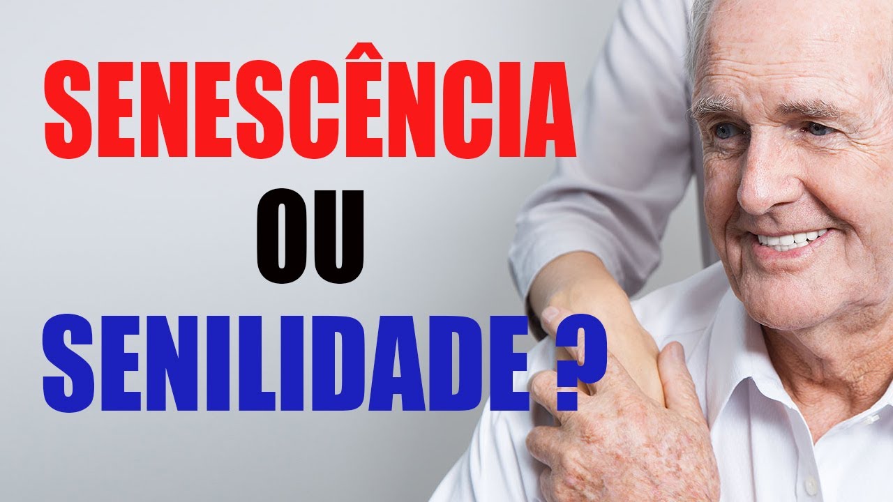 Senescência X Senilidade - Qual a diferença? I Dr. Daniel Vicentini