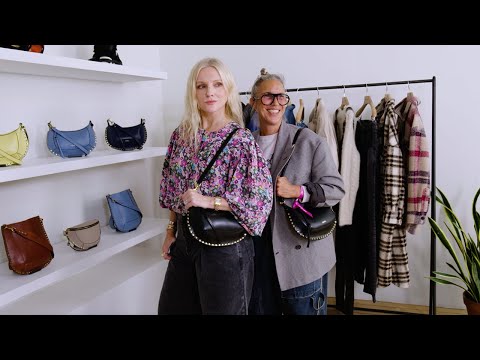 Trying it on with Laura Brown, featuring Isabel Marant | Mytheresa