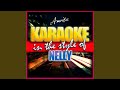 Batter Up (In the Style of Nelly) (Karaoke Version)