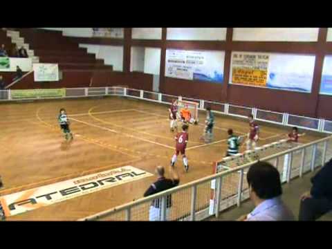 Filme 3 - Infantis - Nacional 7ª Jornada - 1 Fase - GD Sesimbra(1) vs Sporting (6)