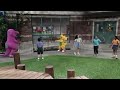 Barney Song The More We Play Together First Things First