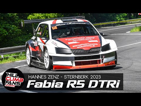 560hp+ Skoda Fabia R5 DTRi - Hannes Zenz | Hill Climb Sternberk 2023