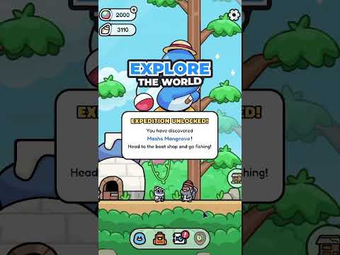 Fishin' Friends: Idle RPG