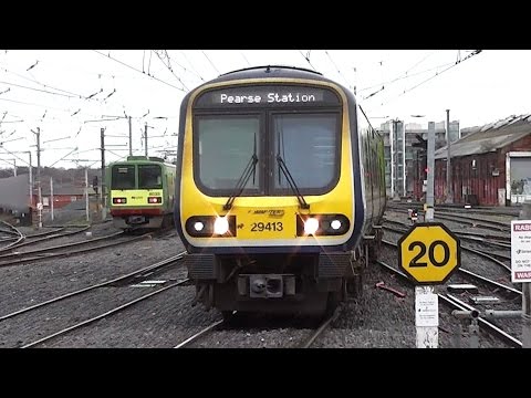 Irish Rail 29000 Class Commuter Train 29413 - Connolly Station, Dublin