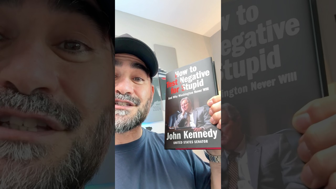 New Book by Senator John Kennedy Is Here!