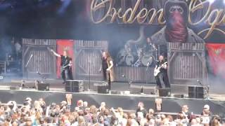 Orden Ogan - Come With Me To The Other Side @ Alcatraz Metal Festival, Belgium - 2018-08-12