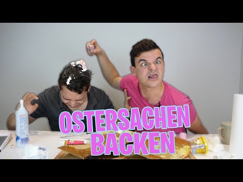Tourette backt Ostersachen