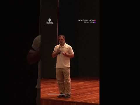 India’s Rahul Gandhi speaks out after release | AJ #shorts