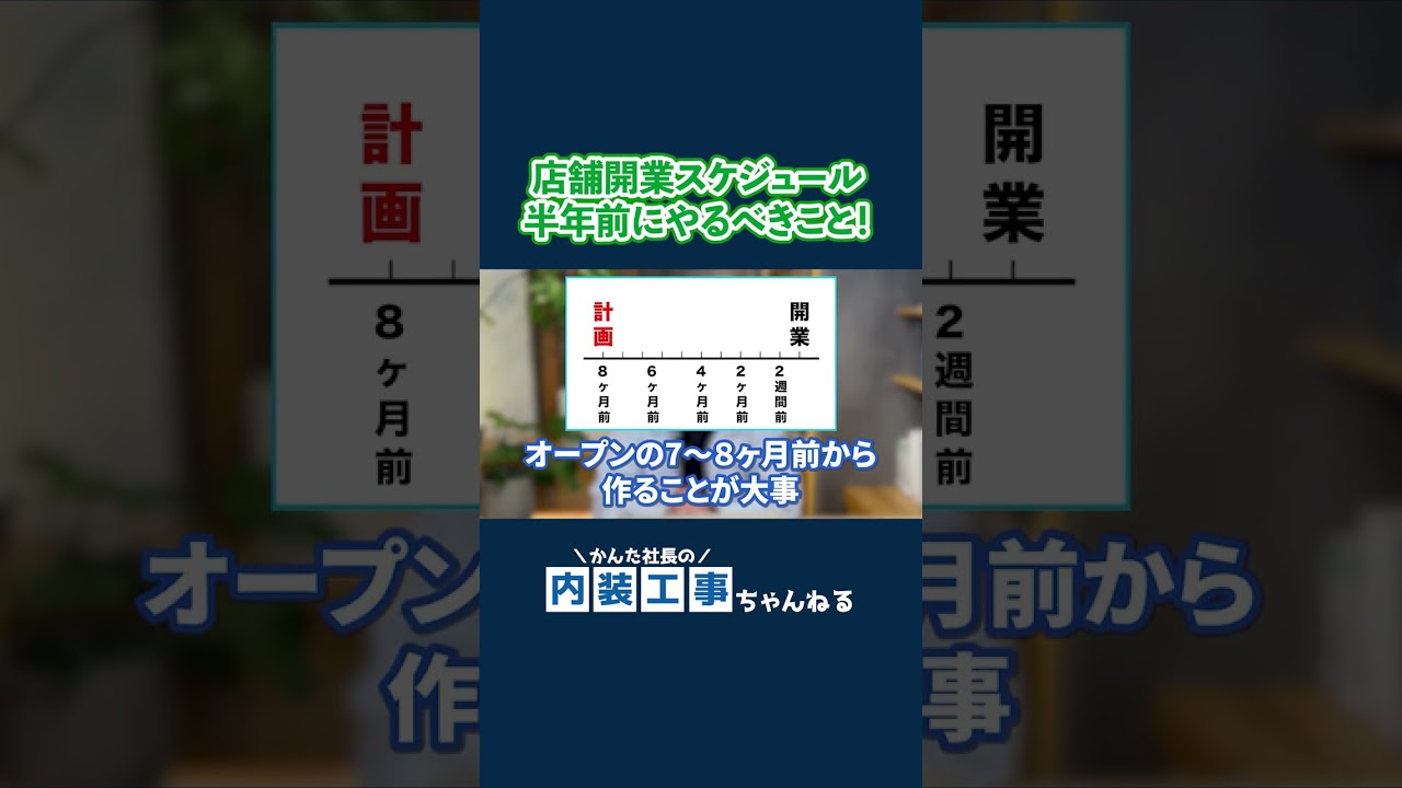 「計画なし」で店をオープンした末路...！いいなと思っている物件はみんな見ている