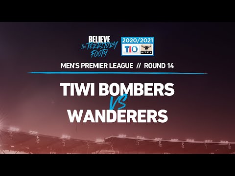 2020/21 TIO NTFL Men’s Premier League – Round 14: Tiwi Bombers vs Wanderers