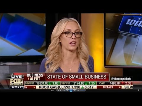 11-17-16 Kat Timpf on Mornings with Maria - How to Fix Small Business