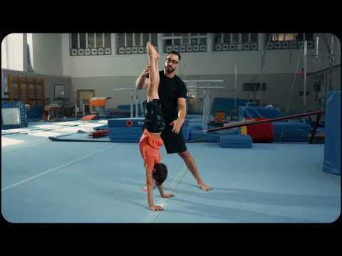 ❗️KÉZENÁLLÁS (Handstand) 4 lépésben❗️ - NinjaTorna by Schweigert Dávid