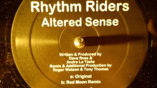 Rhythm Riders - Altered sense